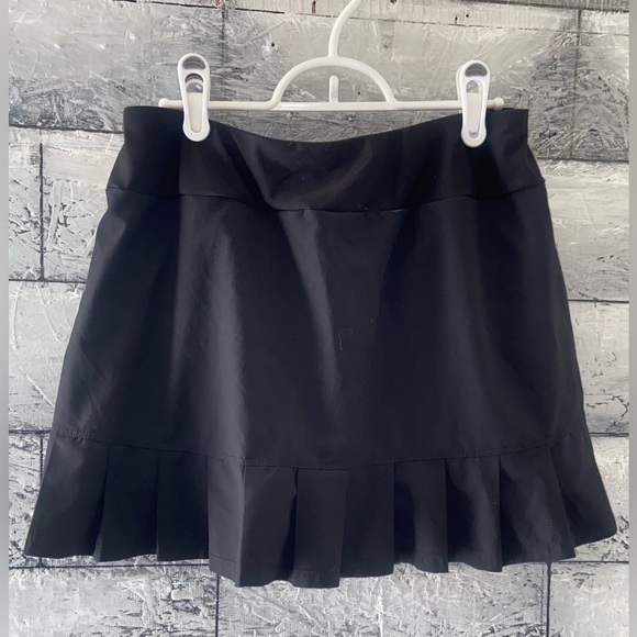 Tee Time Black Athletic Skort Sz Small - Picture 4 of 5